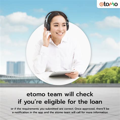 etomo loan|etomo: 6 months .
